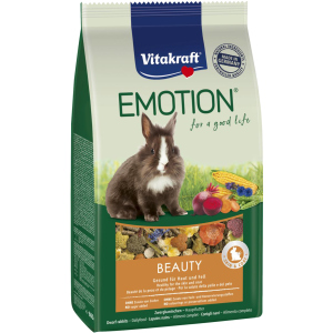 Корм для кроликов Vitakraft Emotion Beauty Selection Adult 600 г (4008239337450/4008239314550) ТОП в Николаеве