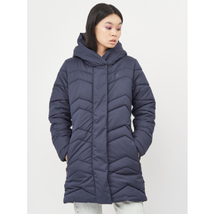 Куртка Jack Wolfskin Kyoto Coat W 1204941-1910 XS Темно-синя (4060477282916) краща модель в Миколаєві