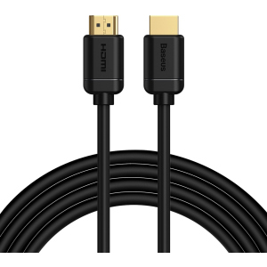 Кабель Baseus High Definition HDMI Male To HDMI Male 3 м (CAKGQ-C01) лучшая модель в Николаеве