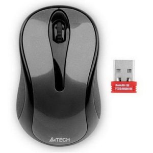 Мышь беспроводная A4Tech G3-280N Grey USB V-Track ТОП в Николаеве