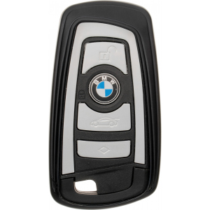 Чохол для автоключа LaManche BMW Black (BMW-A01K_blk) ТОП в Миколаєві