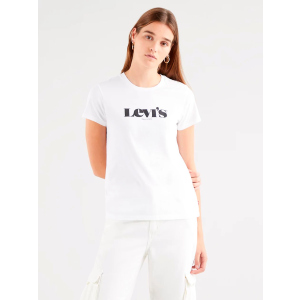 Футболка Levi's The Perfect Tee New Logo Ii White+ Grap 17369-1249 M (5400898798655) в Николаеве