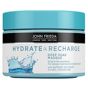 Маска для волосся John Frieda Hydrate &amp; Recharge 250 мл (5037156263657) надійний