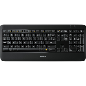 Клавіатура бездротова Logitech Illuminated K800 (920-002395) краща модель в Миколаєві