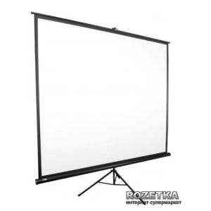 Elite Screens мобільний 100"(4:3) 152.4 x 203.2 (T100UWV1) Black Case в Миколаєві