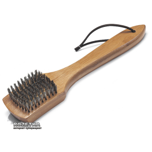 Щетка для чистки гриля Weber Grill Brush 30cm (6463) лучшая модель в Николаеве