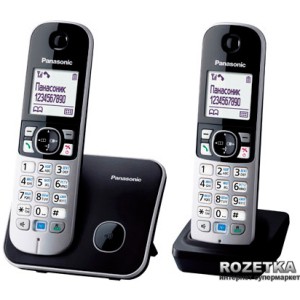 Panasonic KX-TG6812UAB Black в Николаеве