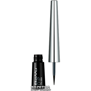 Підводка для очей інтенсивної дії BeYu Dip Eye Liner 10 Black (4033651365101) ТОП в Миколаєві