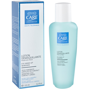 Ультраніжний лосьйон для зняття макіяжу з очей Eye Care Eye Make-Up Remover 125 мл (3532661001005) в Миколаєві