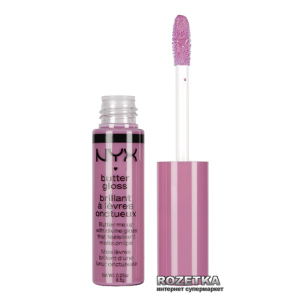 Блиск для губ NYX Professional Makeup Butter Gloss BLG04 - Merengue 8 мл (800897818487) краща модель в Миколаєві