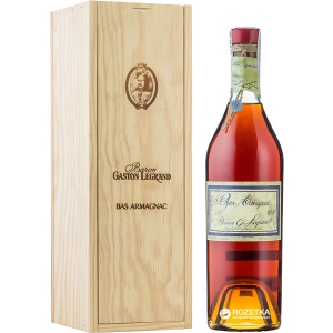 Арманьяк Baron Gaston Legrand Bas Armagnac 1976 0.7 л 40% (3558270014137) лучшая модель в Николаеве