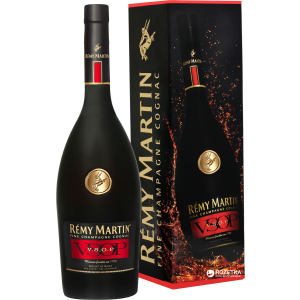 Коньяк Remy Martin VSOP 1 л 40% в подарочной упаковке (3024482295126) лучшая модель в Николаеве