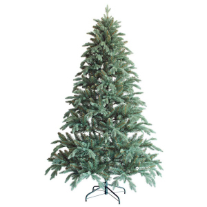 Искусственная елка Новогодько (YES! Fun) 2.10 м Флора литая Голубая ПВХ (4820079035095) в Николаеве