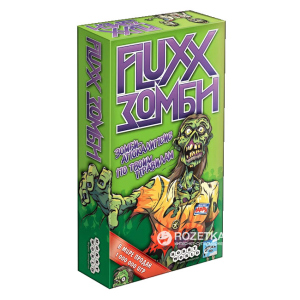 Настільна гра Hobby World Fluxx Зомбі (4620011812728) надійний