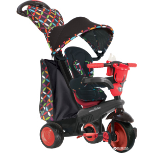 купити Велосипед Smart Trike Boutigue 4 в 1 Black/Red (8005202)