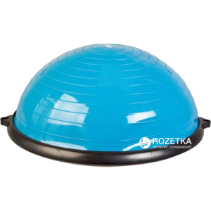 Балансувальна півсфера LiveUp Bosu Ball 58 см Blue (LS3570) краща модель в Миколаєві