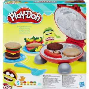 Ігровий набір Hasbro Play-Doh Бургер гриль (B5521) ТОП в Миколаєві