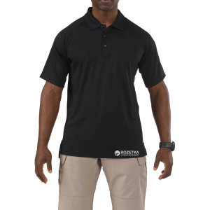 Футболка-поло тактическая 5.11 Tactical Performance Polo - Short Sleeve, Synthetic Knit 71049 L Black (2000000127118) в Николаеве