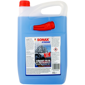 Рідина в бачок омивача Sonax Xtreme NanoPro -20 °C 4 л (4064700232402) рейтинг