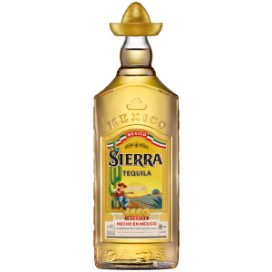 Текила Sierra Reposado 1 л 38% (4062400543002) в Николаеве