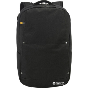 Рюкзак для ноутбука Case Logic Huxton HUXDP-115 15.6'' Black (3203361) краща модель в Миколаєві