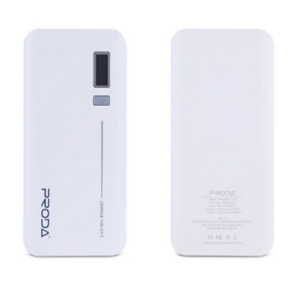 Портативная батарея Power Box REMAX Proda Jane PPL-6 LCD V10i 20000 mAh White лучшая модель в Николаеве