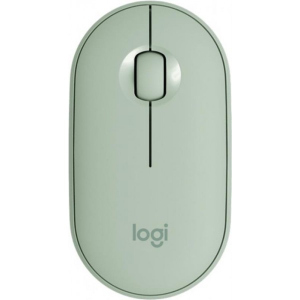 Миша бездротова Logitech Pebble M350 (910-005720) Eucalyptus USB ТОП в Миколаєві