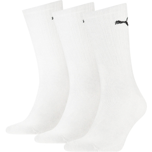 Носки Puma Sport 3-Pack 88035502 35/38 3 пары White (8713537330015) лучшая модель в Николаеве