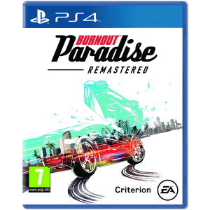 Гра Burnout Paradise HD Remastered для PS4 (російська версія) [52695]