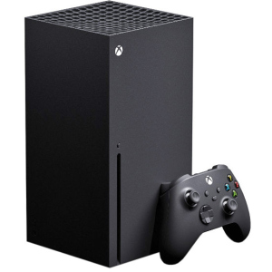 хороша модель Стаціонарна ігрова приставка Microsoft Xbox Series X 1TB (Black) [50323]