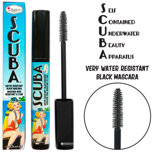 Водостойкая тушь для ресниц TheBalm Scuba Water Resistant Black Mascara 9.8 мл (681619810343) в Николаеве