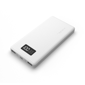 Зовнішній акумулятор Power Bank Pineng PN-963 10000 mAh White в Миколаєві