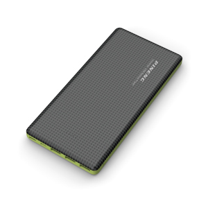 Зовнішній акумулятор Power Bank Pineng PN-917 20000 mAh 3 Input & 3 Output Black ТОП в Миколаєві