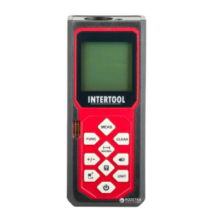 Лазерный дальномер Intertool 80 м (MT-3056)