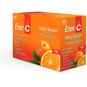 Вітаміни Ener-C Vitamin C 1000 мг Апельсин 30 пакетиків (873024001007) краща модель в Миколаєві