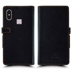 Чохол книжка Stenk Wallet для Xiaomi Redmi Note 5 Pro Чорний краща модель в Миколаєві