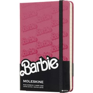 купити Нотатник Moleskine Barbie 9 х 14 см 192 сторінки в лінійку (8058341716755)