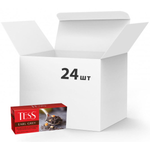 Упаковка чаю пакетованого TESS Earl Grey 24 шт по 25 пакетиків (4823096807850) в Миколаєві