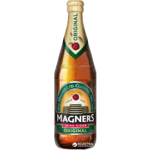 Упаковка сидру Magners яблучний Original 0.568 л 4.5% х 12 шт (5391516871389) краща модель в Миколаєві