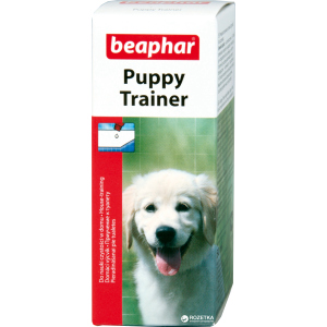 Средство для приучения щенка к туалету Beaphar Puppy Trainer 50 мл (12562) (8711231125623) ТОП в Николаеве