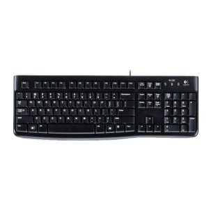 хорошая модель Клавиатура Logitech K120 Black USB for Business (920-002522)