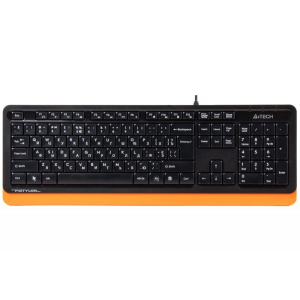 Клавиатура A4Tech FK10 Black/Orange USB ТОП в Николаеве