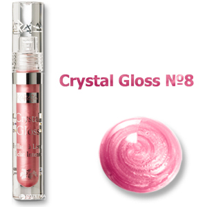 Блеск для губ Karaja Crystal Gloss 08 3.5 мл (8032539245357) ТОП в Миколаєві