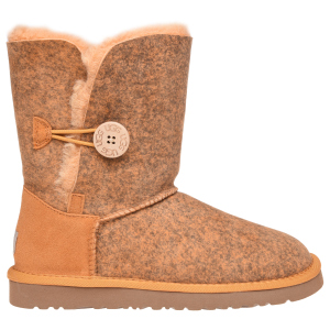 Угги UGG Bailey Button Ripple Chestnut 117140 37 Рыжие лучшая модель в Николаеве