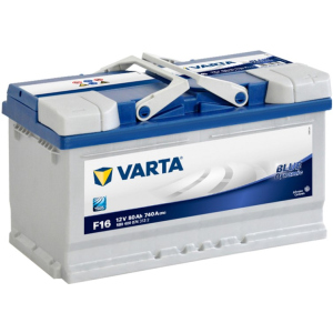 Автомобільний акумулятор Varta Blue Dynamic 80Ah Єв (-/+) F16 (740EN) (580400074) в Миколаєві