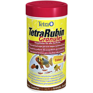 Корм Tetra Rubin Granules для аквариумных рыб в гранулах 250 мл (4004218139800) ТОП в Николаеве