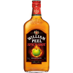 Ликер William Peel Spicy Shot 0.7 л 35% (3107872900524) ТОП в Николаеве