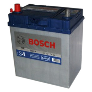 Автомобильный аккумулятор Bosch 6СТ-40 (S4019) 40 Ач (+/-) Asia 330 А (0 092 S40 190) ТОП в Николаеве