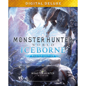 Игра Monster Hunter World: Iceborne – Master Edition Deluxe для ПК (Ключ активации Steam) в Николаеве