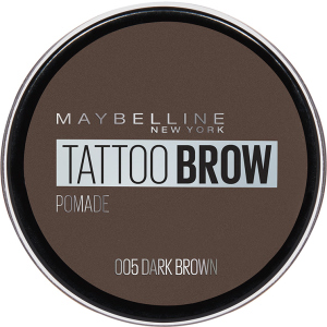 Помадка для брів Maybelline New York Tatto Brow 005 Темно-коричневий 2 г (3600531516758) краща модель в Миколаєві